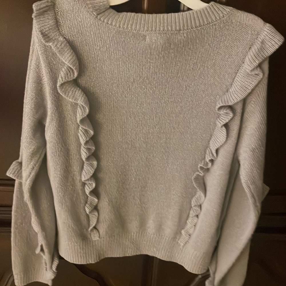 Bcbgeneration Ruffle Sweater New - image 8